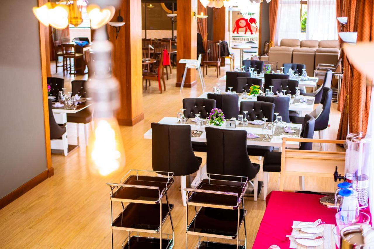 Leyshof Hotel 음완자 외부 사진