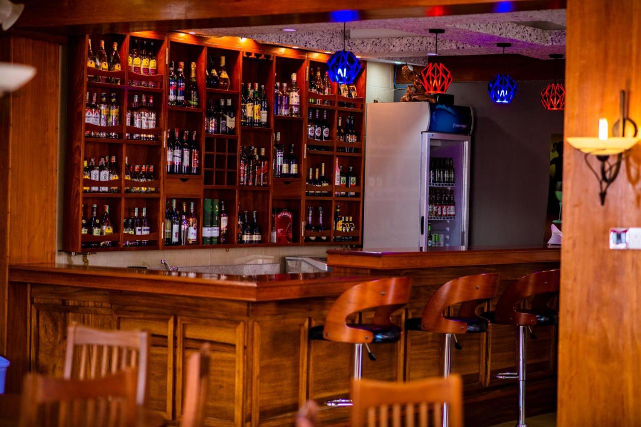 Leyshof Hotel 음완자 외부 사진
