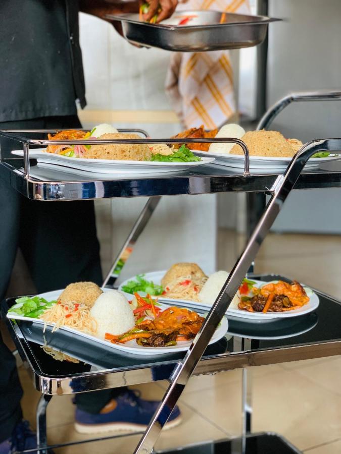Leyshof Hotel 음완자 외부 사진