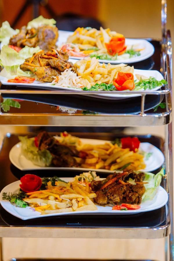 Leyshof Hotel 음완자 외부 사진