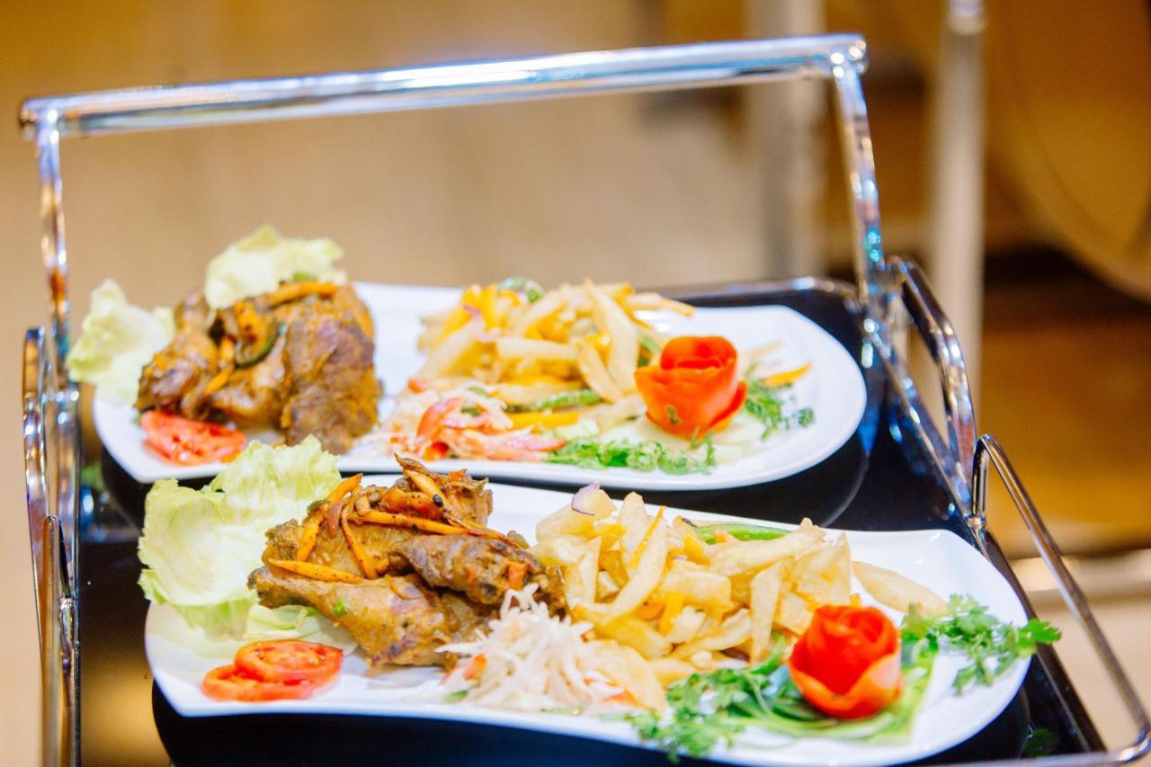 Leyshof Hotel 음완자 외부 사진