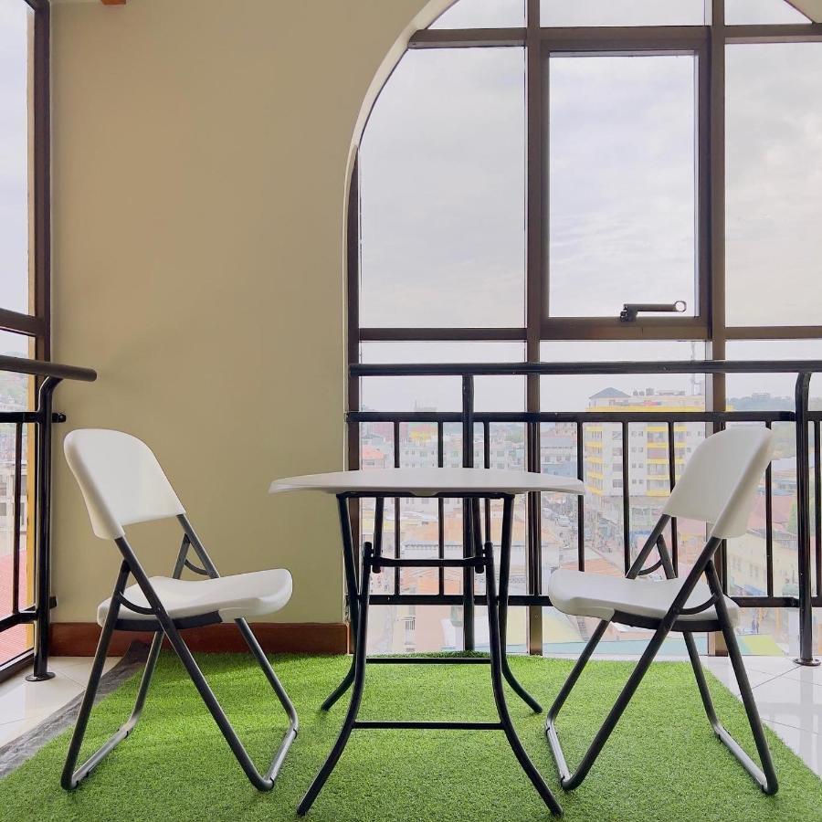 Leyshof Hotel 음완자 외부 사진