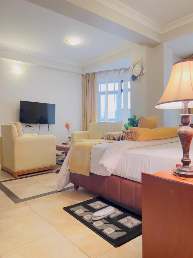 Leyshof Hotel 음완자 외부 사진