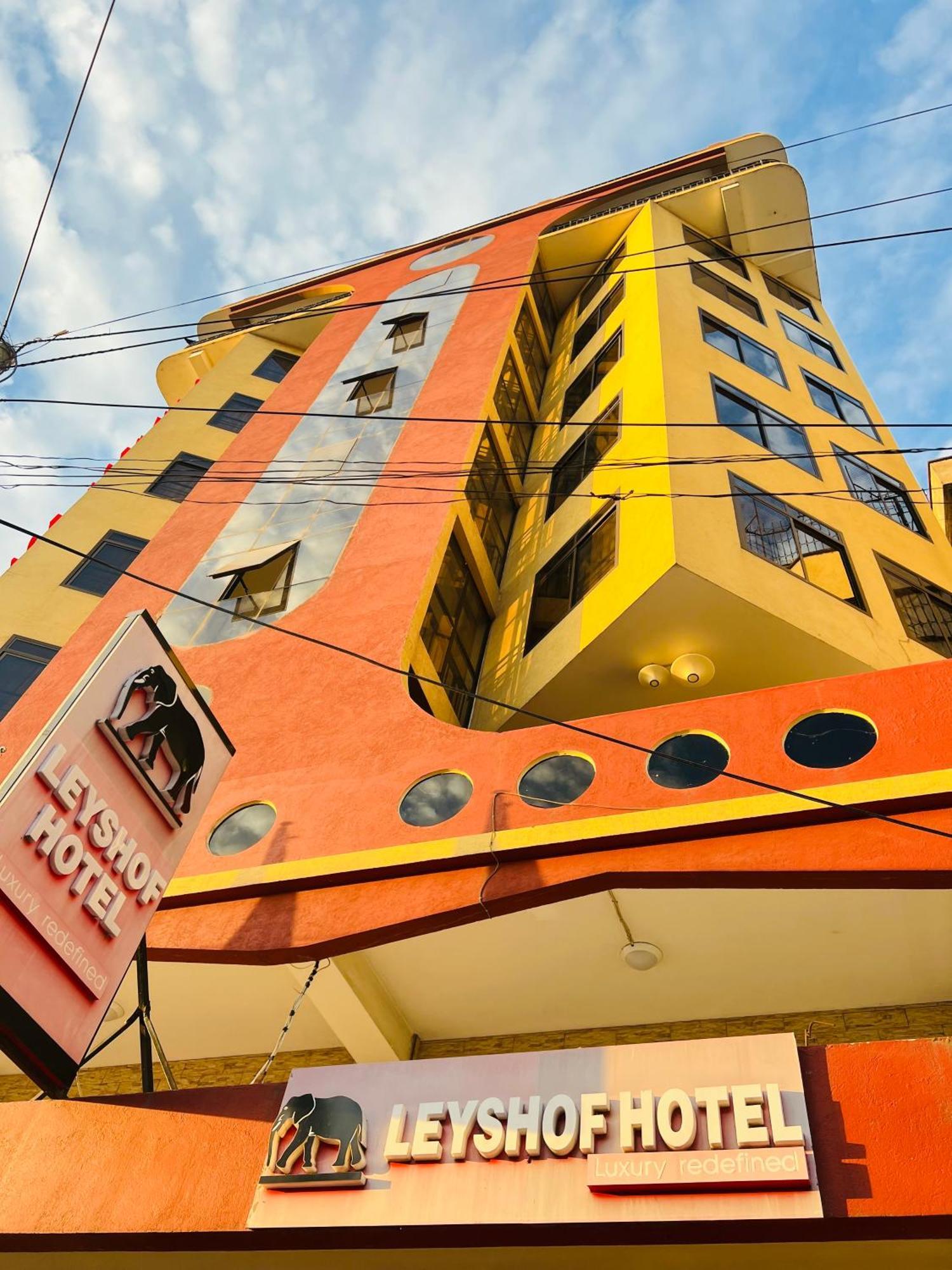 Leyshof Hotel 음완자 외부 사진